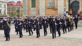 Musikmarch i Karlskrona 31 maj 2024 [upl. by Franci444]