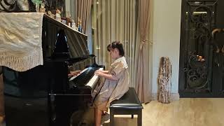 APCSCF2024  PIANOSOLO  PETITE  CAITLYN A S  THE DREYDL SONG [upl. by Yesllek]