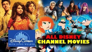 All Disney Channel Movies  Disneycember [upl. by Ennayd]