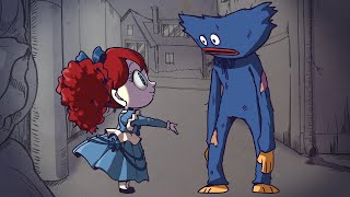 Im not a monster  Poppy Playtime Animation Wanna Live  GHS ANIMATION [upl. by Sluiter693]