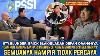 KEPUTUSAN SANGAT MENGEJUTKAN PUBLIK ET amp STY BERTEMU BAHAS HAL INI ADA YANG SENGAJA MERUSAK SISTEM [upl. by Arahsak]