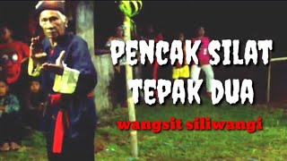 PENCAK SILAT  Tepak dua wangsit siliwangi [upl. by Annora]