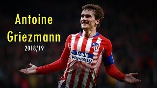 Antoine Griezmann 201819 ● Genius ● Dribbling Skills amp Goals  HD [upl. by Aubert]