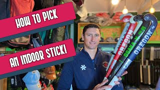 How to choose an indoor hockey stick [upl. by Coreen]