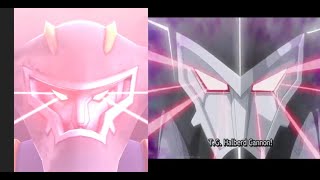 TG Halberd Cannon Summon Animation Duel Links VS 5Ds [upl. by Innavoig]