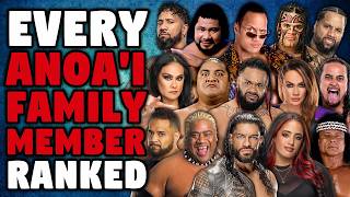 EVERY Anoai Family Wrestler Ranked From WORST To BEST [upl. by Kegan]