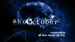 Cartoon Network Shocktober Halloween Bumper 2000’s [upl. by Akceber]