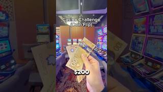 New Gambling Method Coin Flip Challenge [upl. by Ollehcram320]