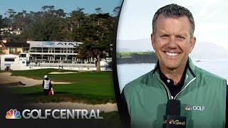 Analyzing notable changes for the 2024 ATampT Pebble Beach ProAm  Golf Central  Golf Channel [upl. by Pearla]