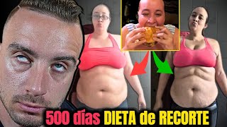 DIETA de DESNUTRICIÓN NO PUEDO MÁS CASI 2 AÑOS [upl. by Nerland]