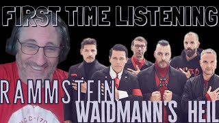 Rammstein Waidmanns Heil Reaction [upl. by Pacifica]