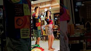 tiktokerist herlene budol and sir wilbert Tolentino dance ootd ad outfit [upl. by Elliott]