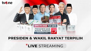 BREAKING NEWS Pengumuman Resmi Pemenang Pemilu 2024 Presiden dan Wakil Rakyat Terpilih  tvOne [upl. by Emmey]