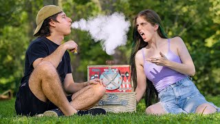 Vape Prank Ruined My Girlfriends Surprise Date [upl. by Baoj13]