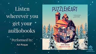 Puzzleheart by Jenn Reese  Official Audiobook Trailer [upl. by Laval]