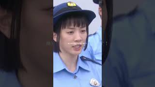 「女子警察の逆襲」では、永野芽郁が困難を乗り越える姿を描いています。彼女の勇気ある瞬間をご覧ください！ shorts movie 映画 [upl. by Lerud65]