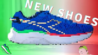 Running Shoe Diadora Equipe Atomo release [upl. by Brad]