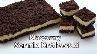 Klasyczny Sernik Królewski  Przepis [upl. by Wini666]