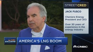 Cheniere Energy CEO Jack Fusco on the future of liquefied natural gas [upl. by Shirlie588]