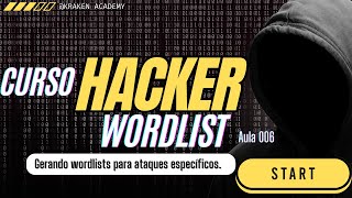 O que é pentest Criando wordlists de SENHAS [upl. by Atinauq]