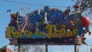 Fête Foraine Foire du Trone Paris 2023 [upl. by Nellad]