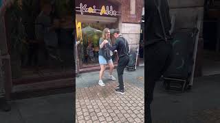 bailando bachata por Bilbao bachata bilbao [upl. by Adroj]