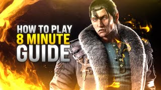 TEKKEN 8 In Eight Minutes  Sergei Dragunov Guide [upl. by Harlie]