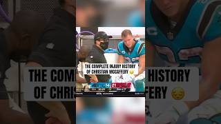 The Complete Injury History Of Christian McCaffery ☹️ [upl. by Anthea]