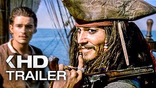 Pirates of the Caribbean 6 Return Of Davy Jones – Trailer  Margot Robbie Johnny Depp [upl. by Neirbo403]