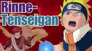 What If Naruto Awakens Rinnegan amp Tenseigan Against Gaara [upl. by Marijo]