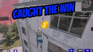 Caught 8 kill Win Gas Ending Off The Grid [upl. by Alisen]