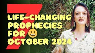 7 LIFECHANGING PROPHECIES  October Surprise  Prophecy 2024  Prophetic Word  God Message [upl. by Immat]