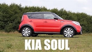 ENG KIA Soul 16 CRDi  Test Drive and Review [upl. by Ydnamron]