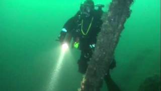 Diving the wreck of the James Barrie  Scapa Flow [upl. by Anegue491]