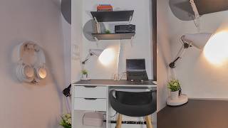 DIY Budget Friendly Desk Makeover [upl. by Jabon722]