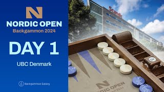 Nordic Open 2024  DAY 1 [upl. by Bonneau]