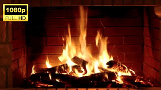 🔥 Beautiful Fireplace 1080 Relax Fireplace Burning with Golden flamesHalloween Fireplace Relaxation [upl. by Shivers418]