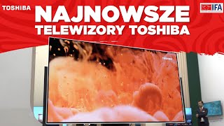 Toshiba zaprezentowała nowe Telewizory  IFA 2023 [upl. by Anaek]