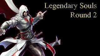 SOULCALIBUR V  Ezio Auditore vs the Legendary Souls  ROUND 2 [upl. by Notyap]