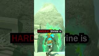 What is the HARDEST Shrine in Zelda Tears of the Kingdom [upl. by Aikimat379]