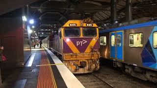 The last Loco Hauled Passenger Train to Gippsland [upl. by Bay796]