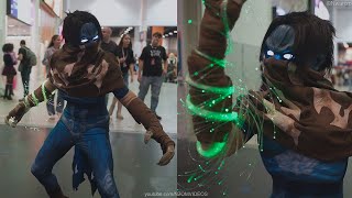 Legacy Of Kain Soul Reaver Cosplay  MCM COMIC CON London 2024 [upl. by Florette954]