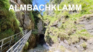 Almbachklamm amp Klausbachtal  Berchtesgadener Land  Bayern  Deutschland  Bavaria  Germany [upl. by Ranice]