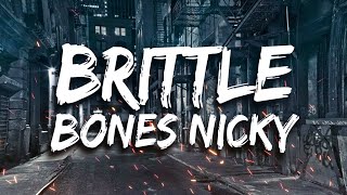 Rare Americans  Brittle Bones Nicky lyrics [upl. by Gagnon]