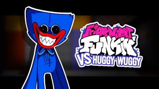 FNF vs Huggy Wuggy Poppy Playtime Walkthrough [upl. by Nanreh]