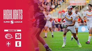 Les Essais  Dragons Catalans vs Wakefield [upl. by Nhabois]