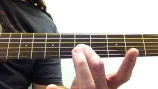 How to Play quotBaby Girlquot by Sugarland [upl. by Assetal]