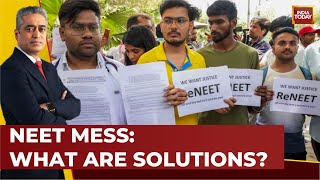 Rajdeep Sardesai LIVE  NEET Controversy LIVE News  Is There Need For ReTest  India Today LIVE [upl. by Kcirdahs]