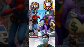 Justice Is Served Rank Up SpiderMan amp Supergirl vs Joker shorts spiderman brawlstars [upl. by Atiram]