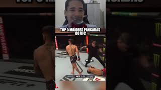 TOP 5 MAIORES PANCADAS DO UFC [upl. by Aerona]